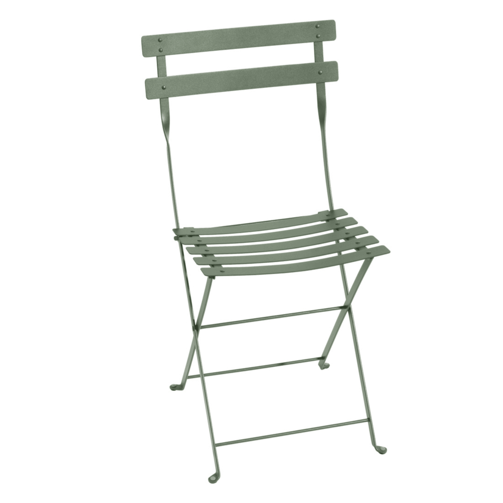 Metal Bistro Chair, Set of 2 - Sea Green Designs