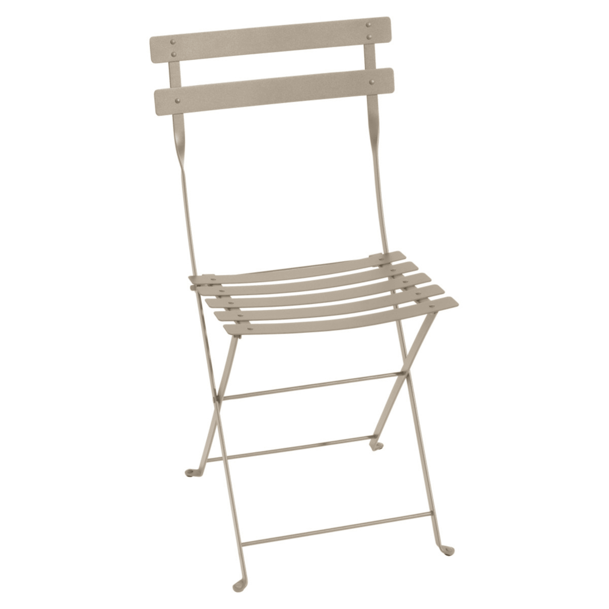 Metal Bistro Chair, Set of 2 - Sea Green Designs