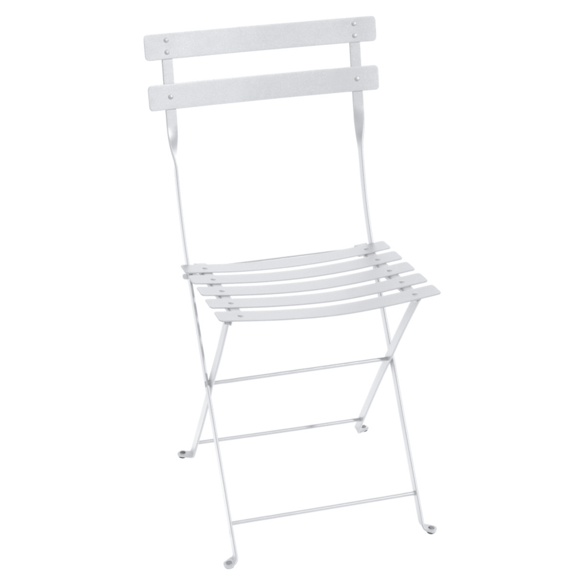 Metal Bistro Chair, Set of 2 - Sea Green Designs
