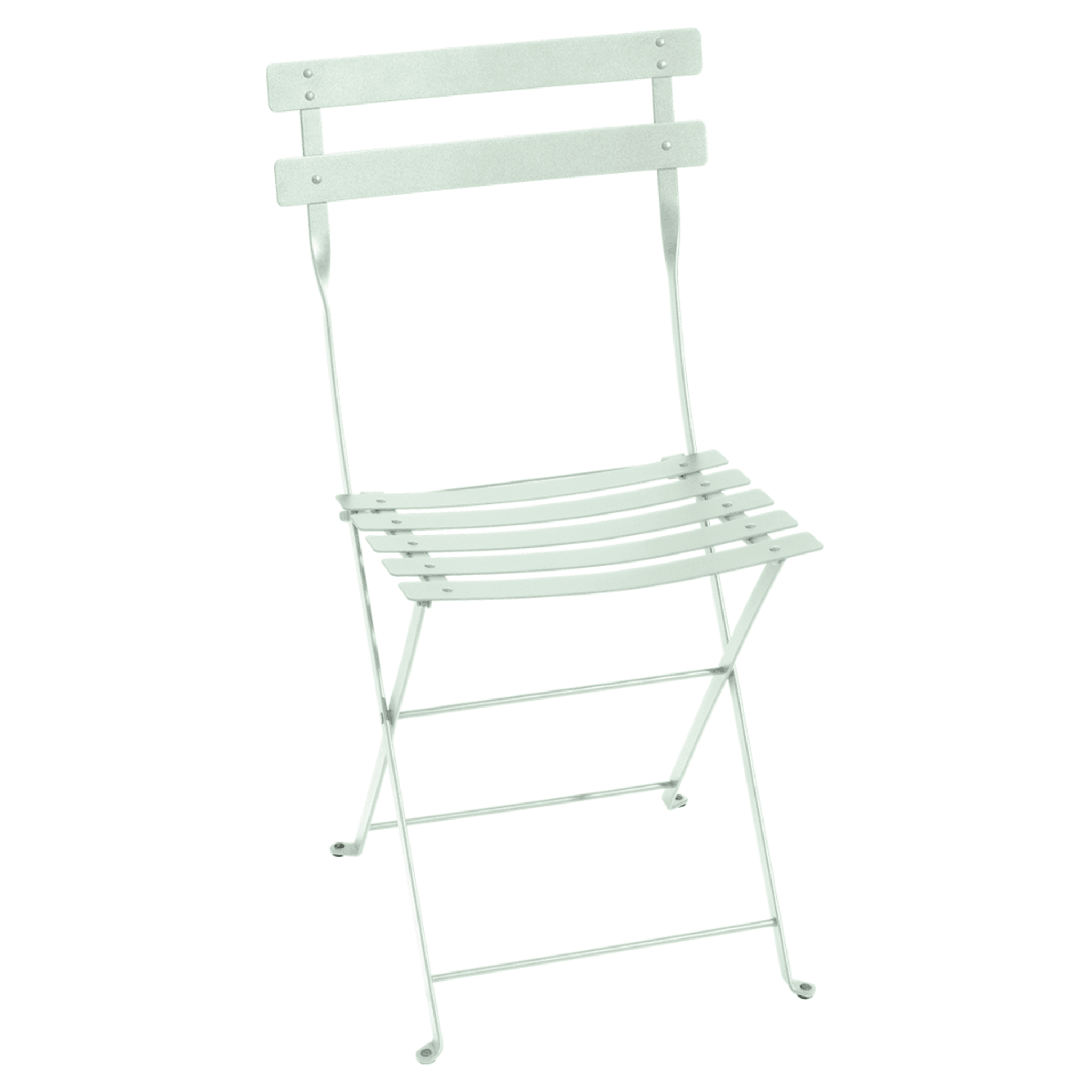 Metal Bistro Chair, Set of 2 - Sea Green Designs