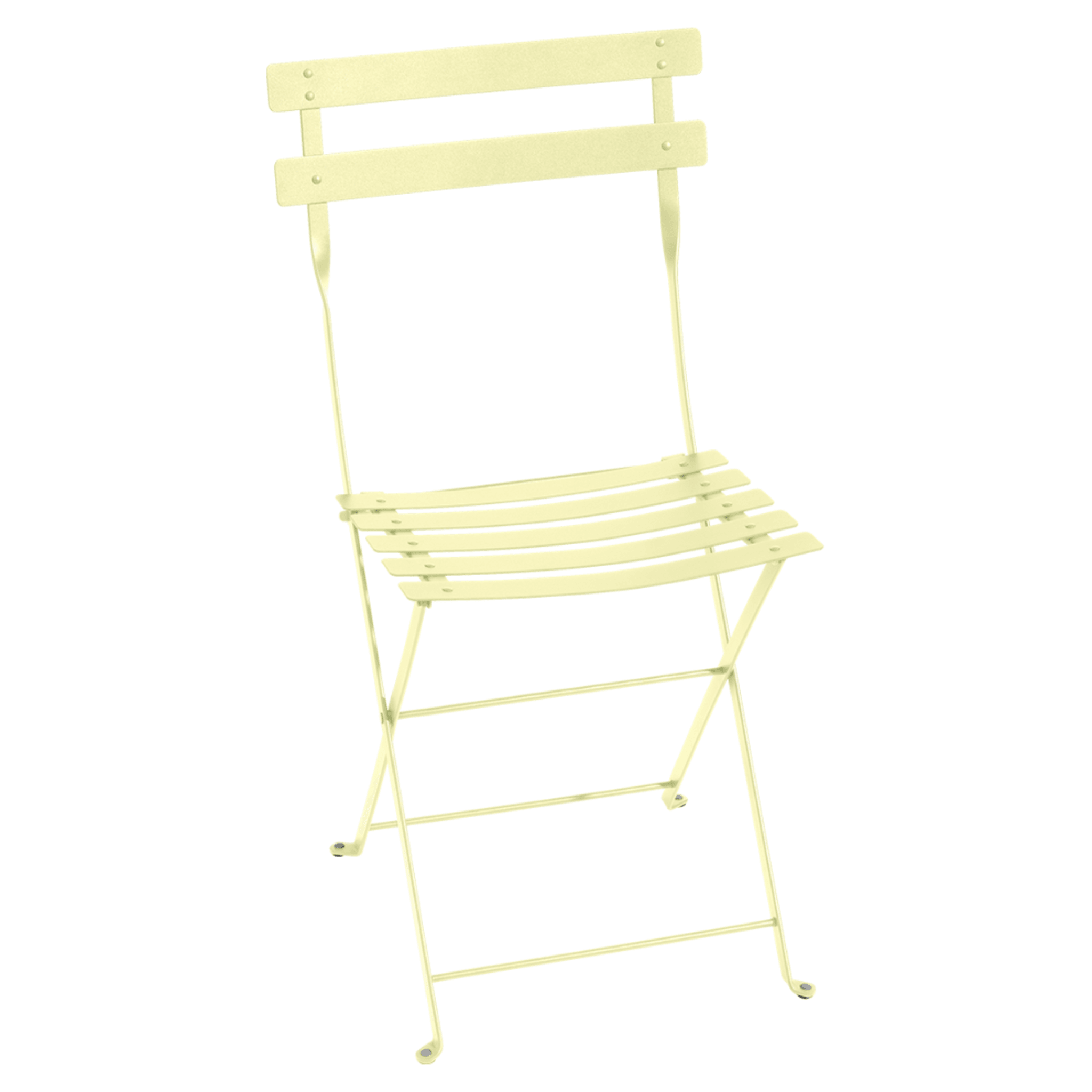 Metal Bistro Chair, Set of 2 - Sea Green Designs