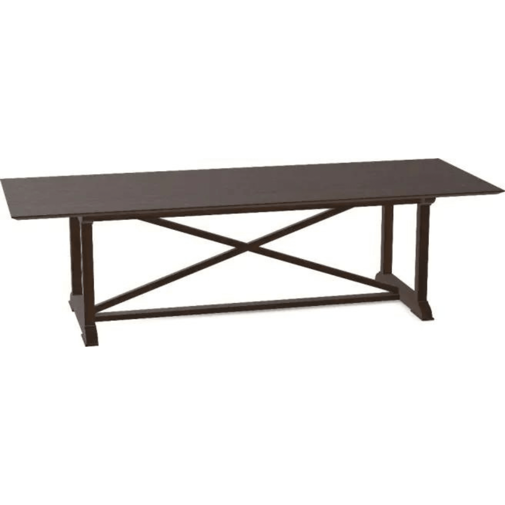 Milton Trestle Dining Table - Sea Green Designs