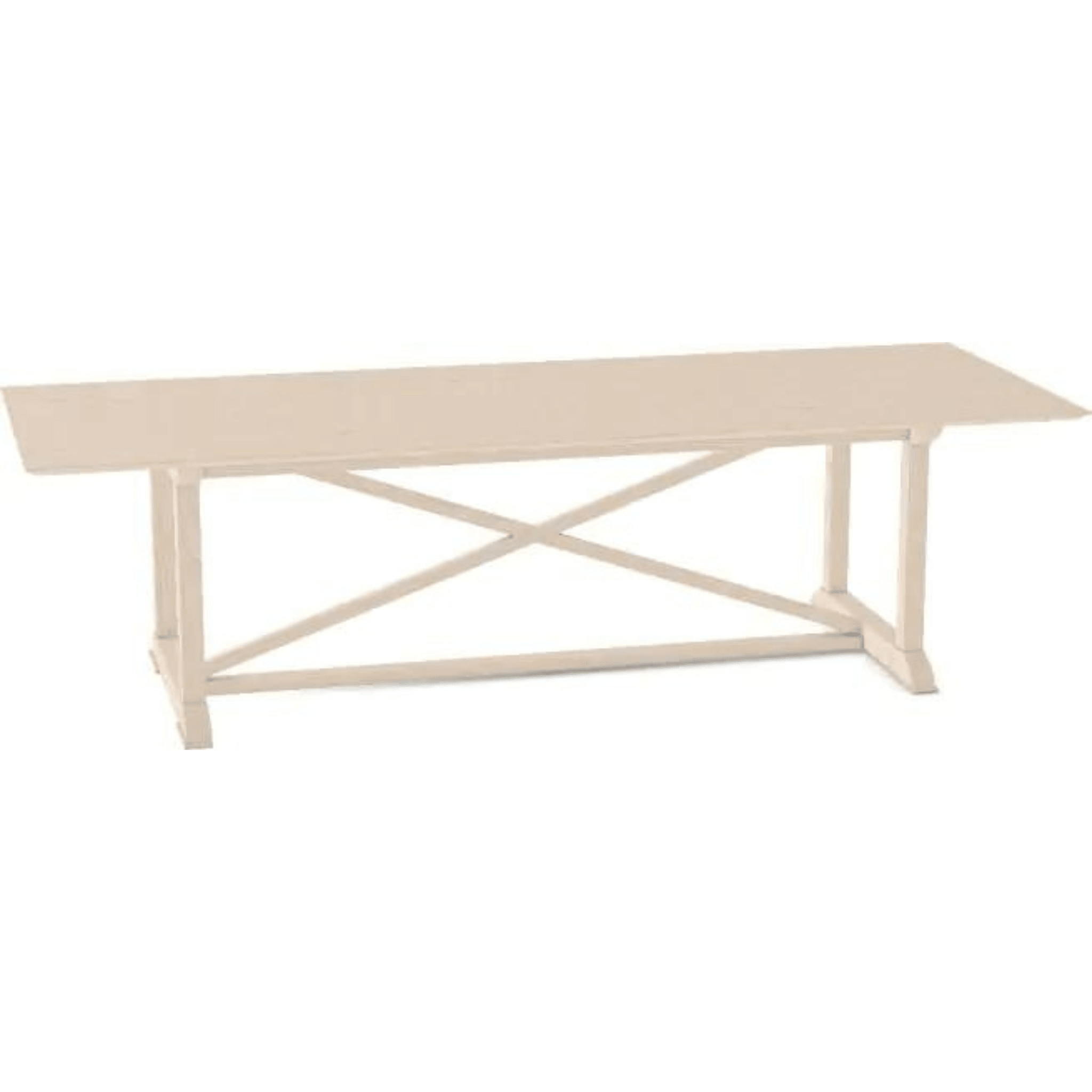 Milton Trestle Dining Table - Sea Green Designs