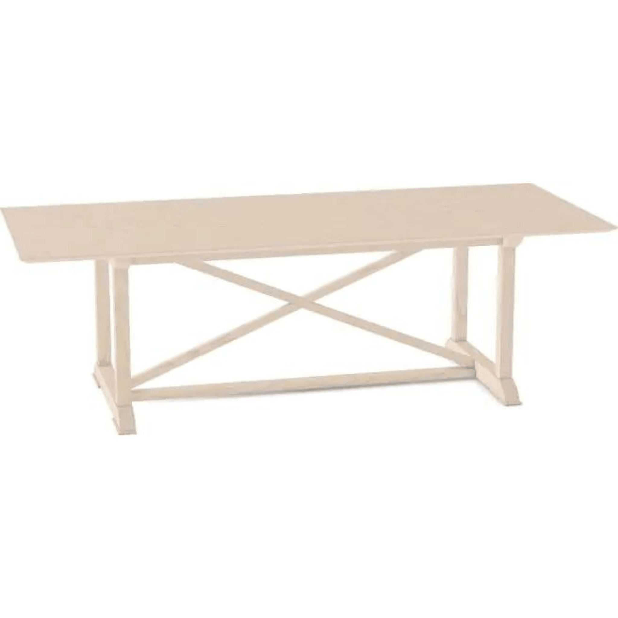 Milton Trestle Dining Table - Sea Green Designs