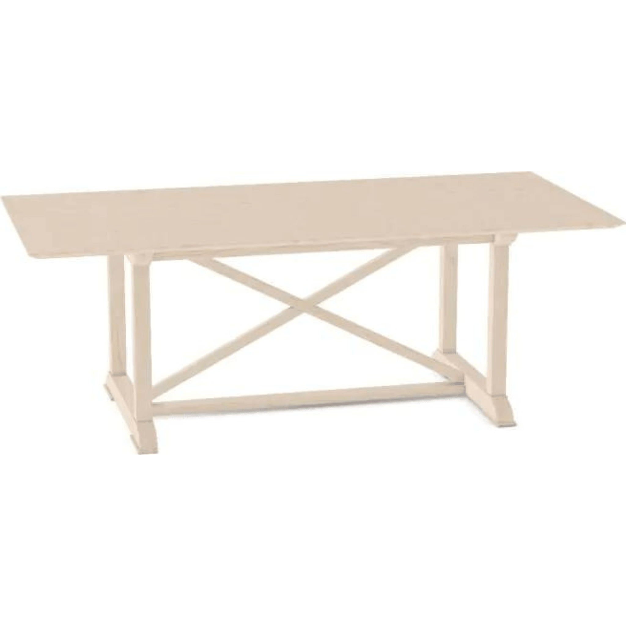 Milton Trestle Dining Table - Sea Green Designs