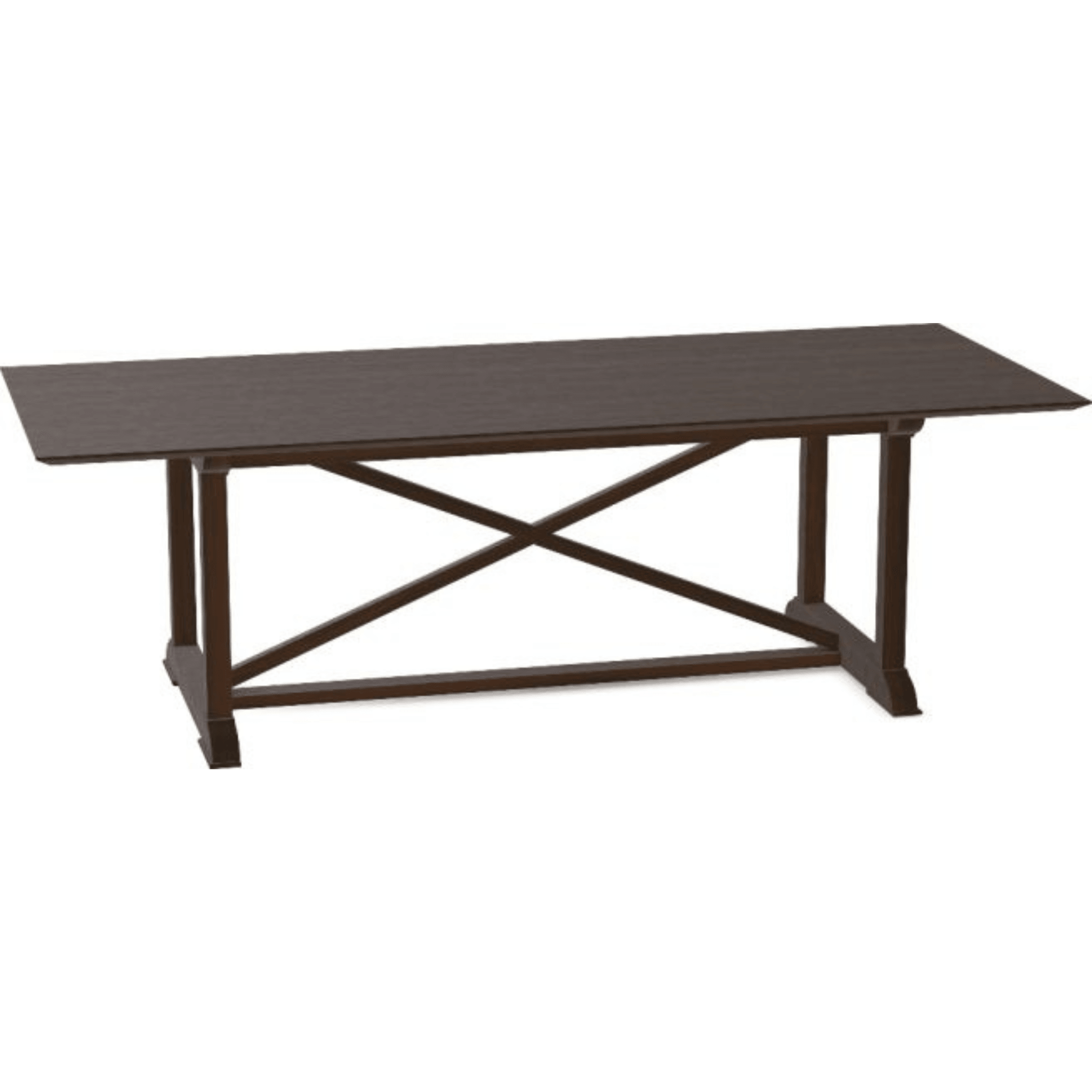 Milton Trestle Dining Table - Sea Green Designs