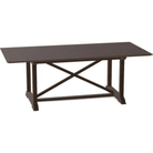 Milton Trestle Dining Table - Sea Green Designs