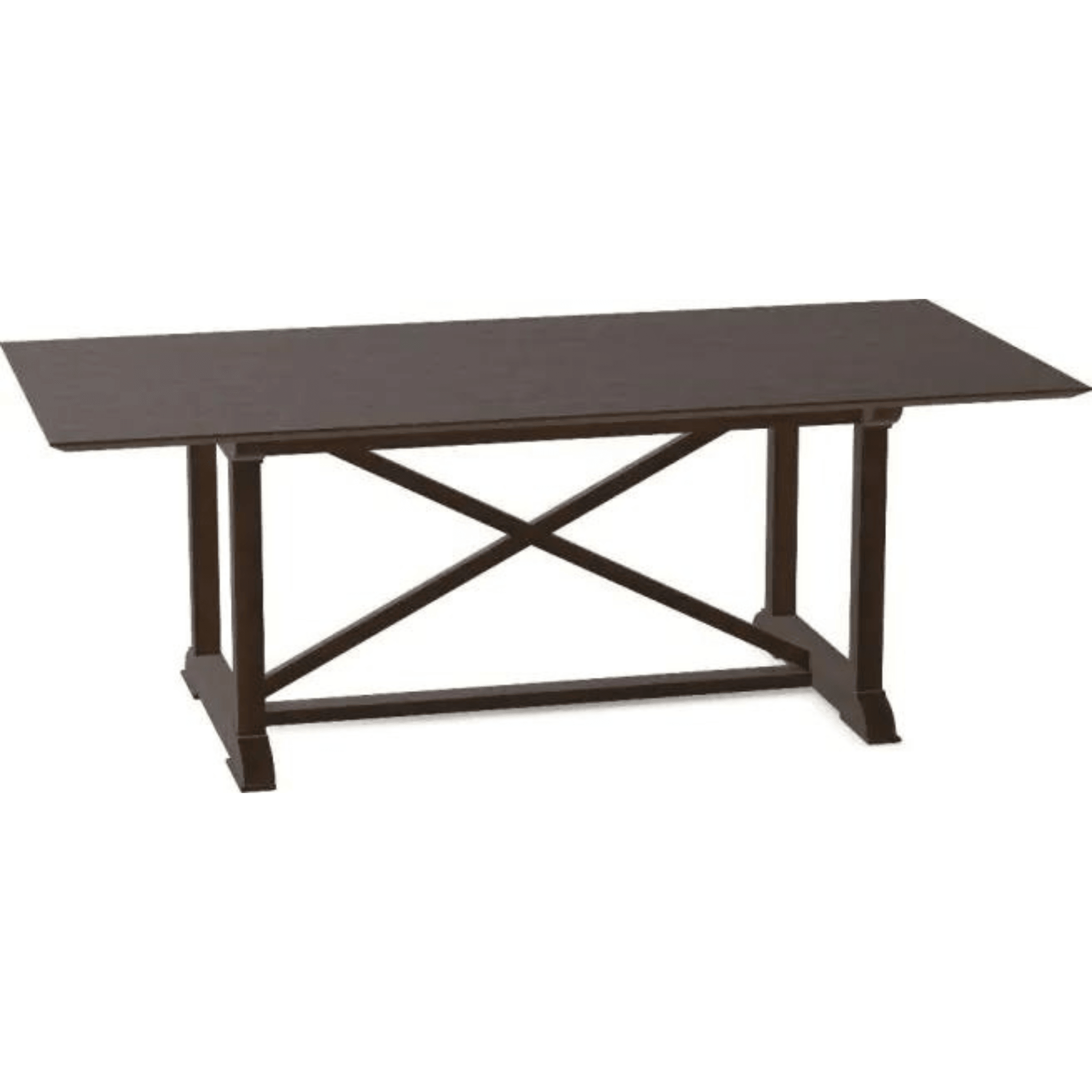 Milton Trestle Dining Table - Sea Green Designs