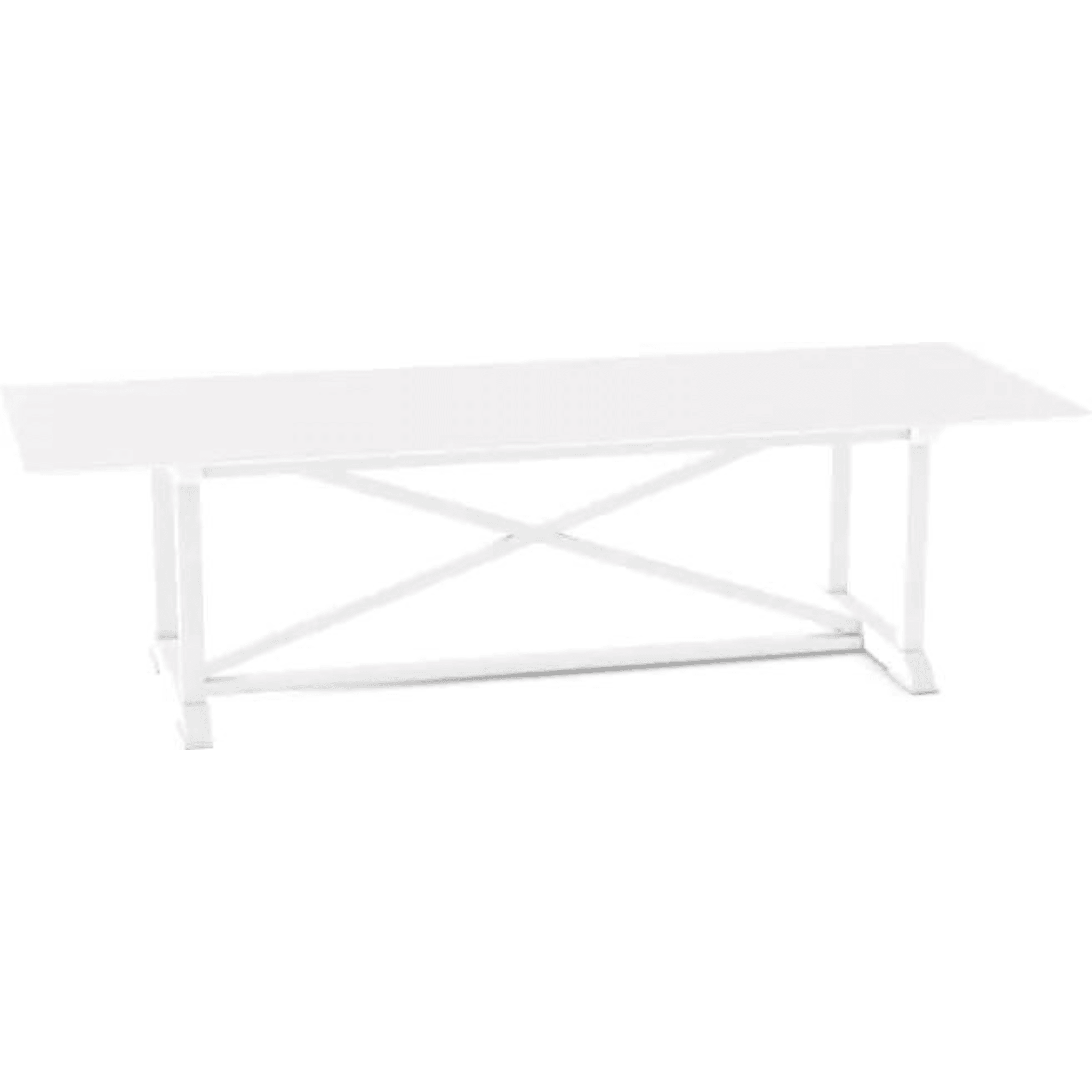 Milton Trestle Dining Table - Sea Green Designs