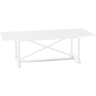 Milton Trestle Dining Table - Sea Green Designs