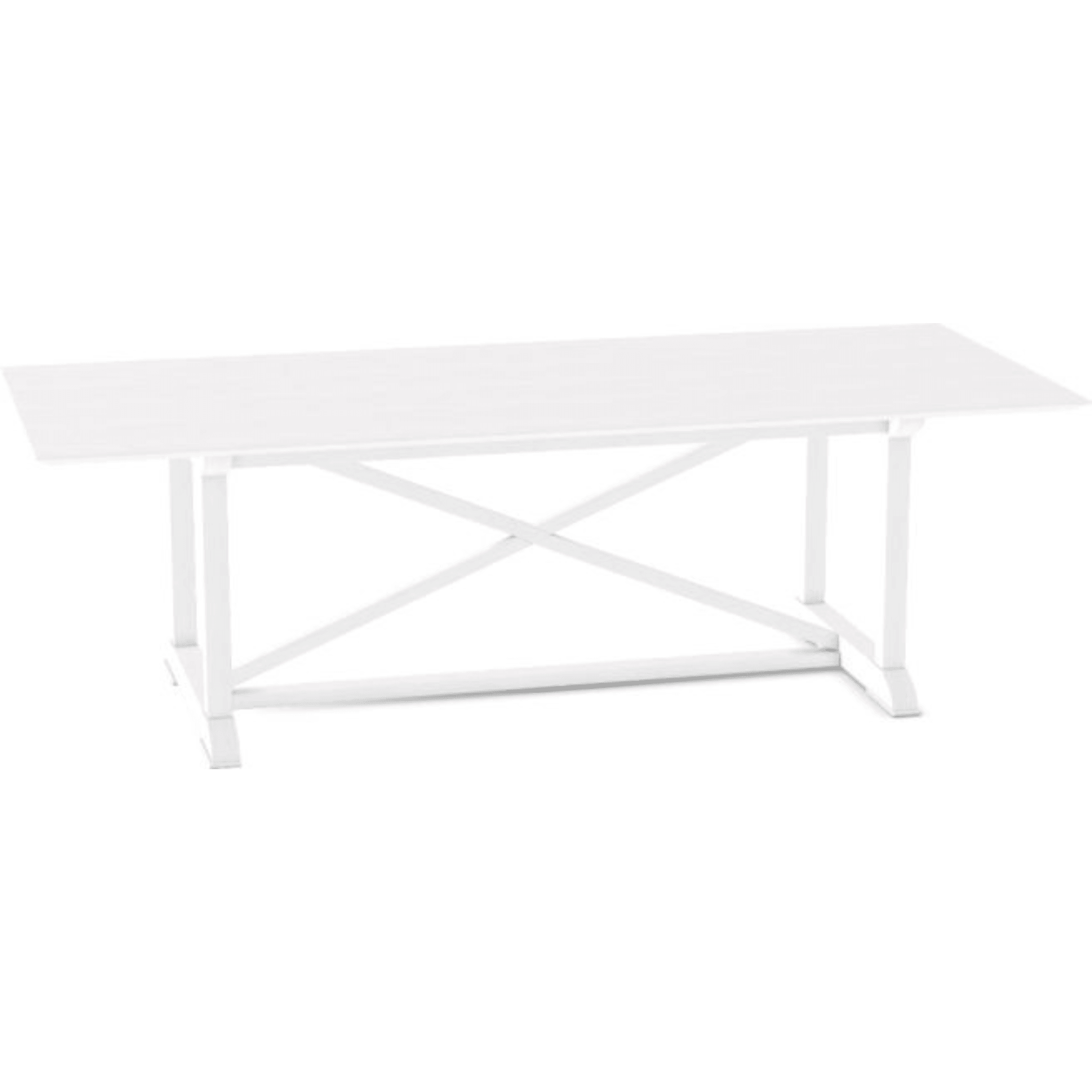 Milton Trestle Dining Table - Sea Green Designs