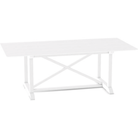 Milton Trestle Dining Table - Sea Green Designs