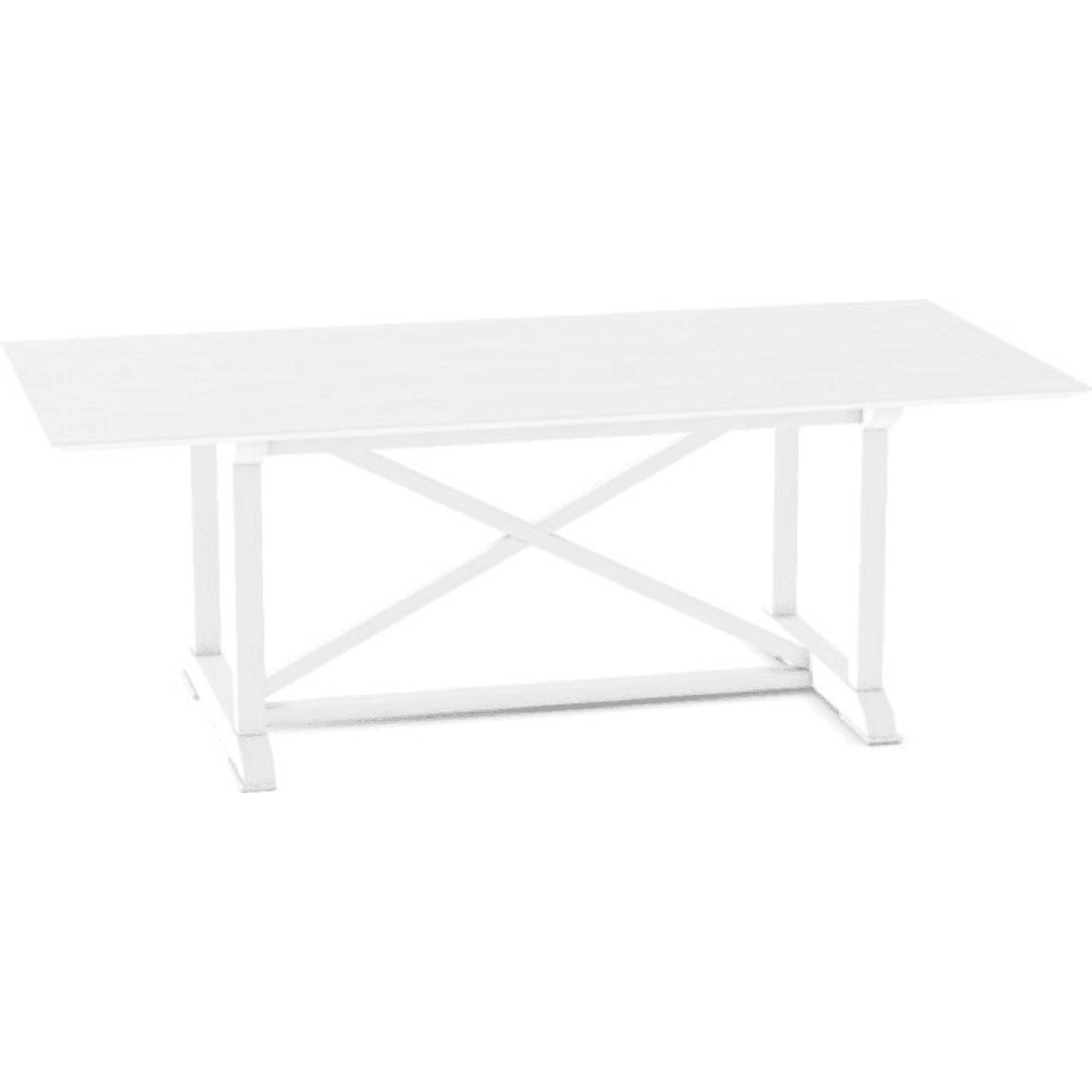 Milton Trestle Dining Table - Sea Green Designs