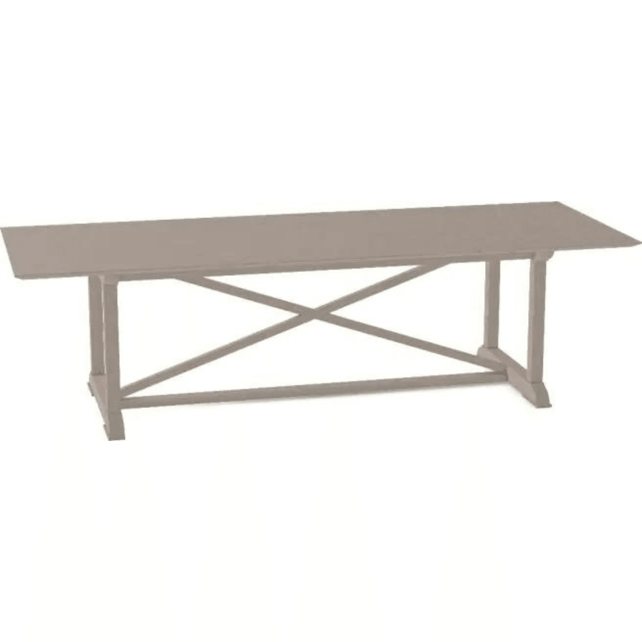 Milton Trestle Dining Table - Sea Green Designs