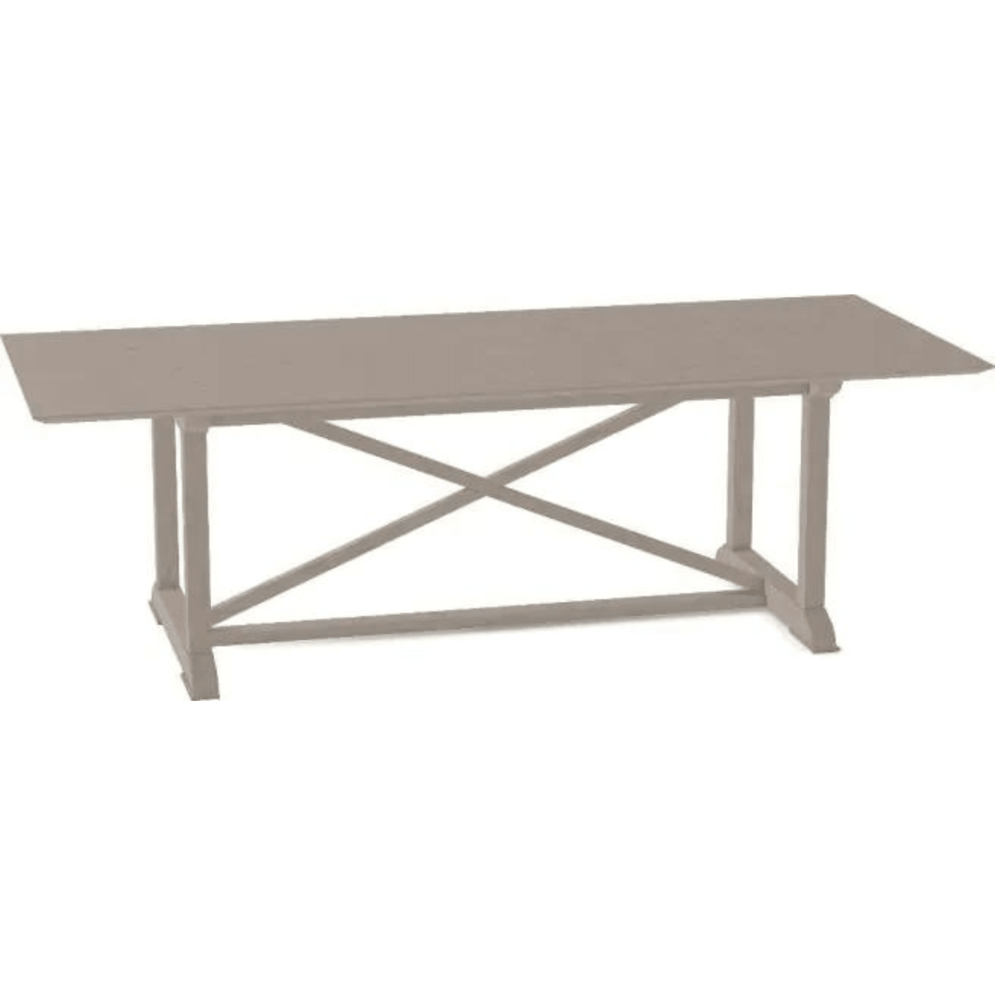 Milton Trestle Dining Table - Sea Green Designs