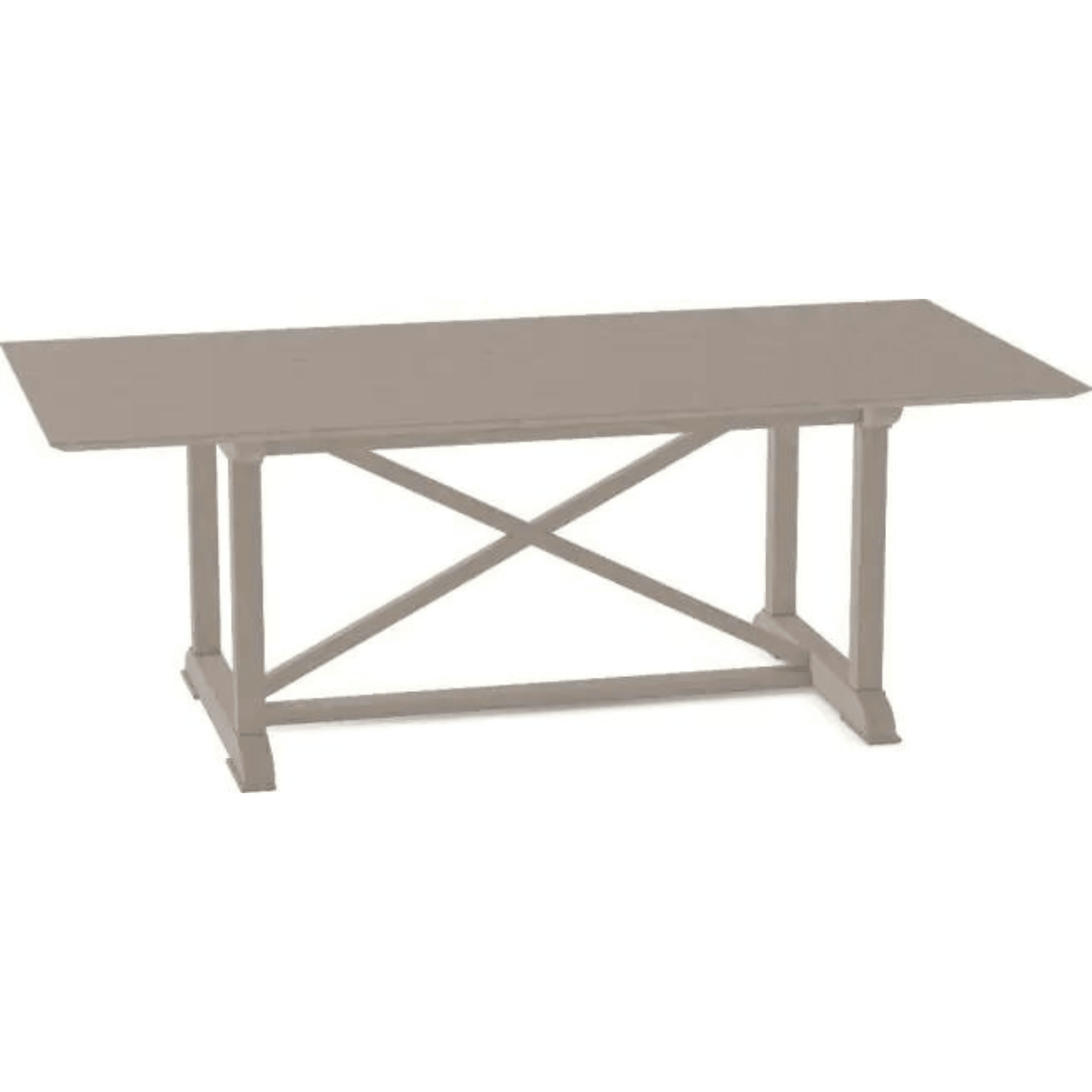 Milton Trestle Dining Table - Sea Green Designs