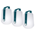 Mini Balad Lamps H5" / Set of 3 - Sea Green Designs