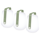 Mini Balad Lamps H5" / Set of 3 - Sea Green Designs
