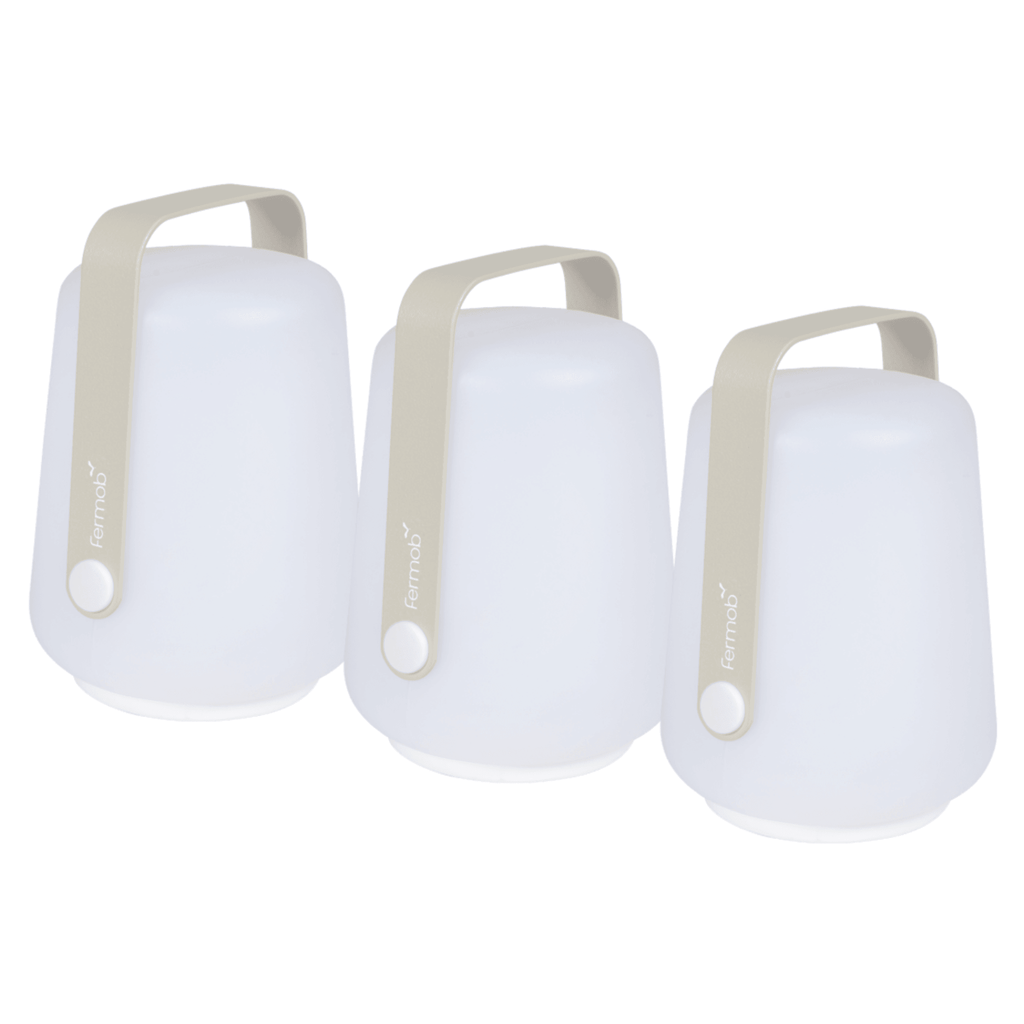 Mini Balad Lamps H5" / Set of 3 - Sea Green Designs