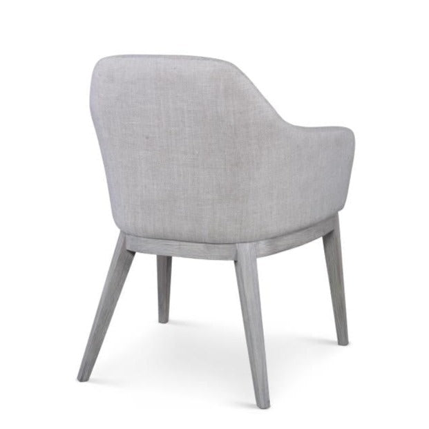 Copeland Dining Arm Chair | Grey Oak - Sea Green Designs