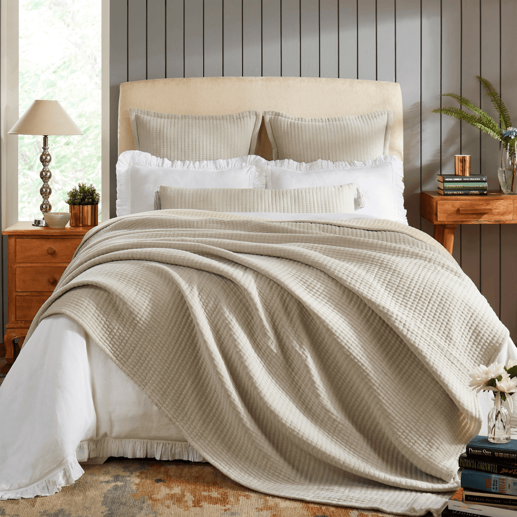 Molly Bed Throw - Sea Green Designs
