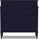 Monaco Bureau - Sea Green Designs