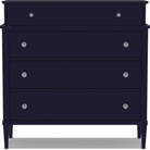 Monaco Bureau - Sea Green Designs