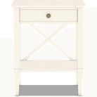 Monaco One Drawer Nightstand - Sea Green Designs