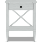 Monaco One Drawer Nightstand - Sea Green Designs