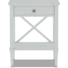 Monaco One Drawer Nightstand - Sea Green Designs