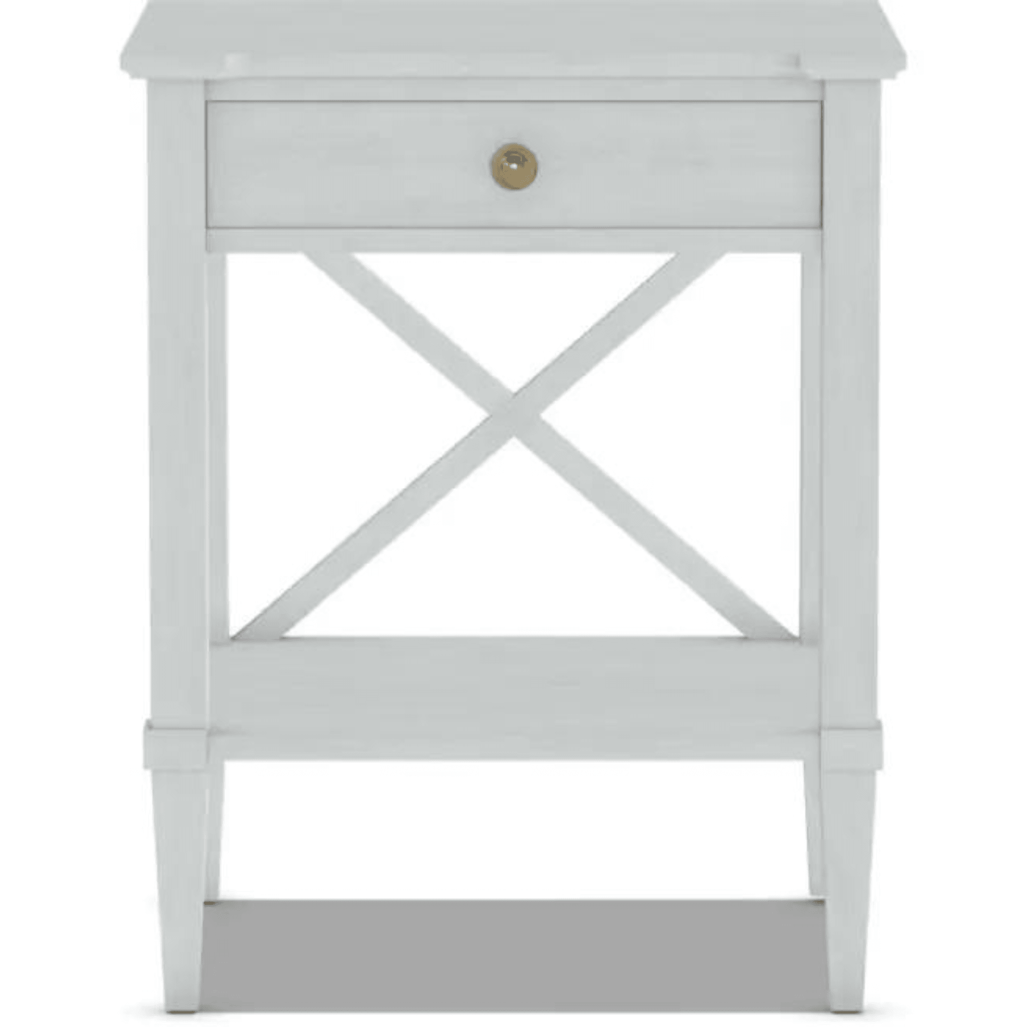 Monaco One Drawer Nightstand - Sea Green Designs