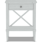 Monaco One Drawer Nightstand - Sea Green Designs