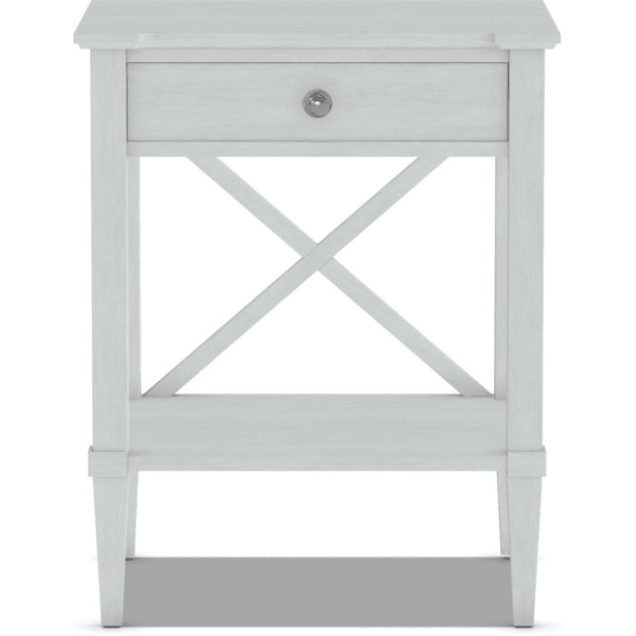 Monaco One Drawer Nightstand - Sea Green Designs