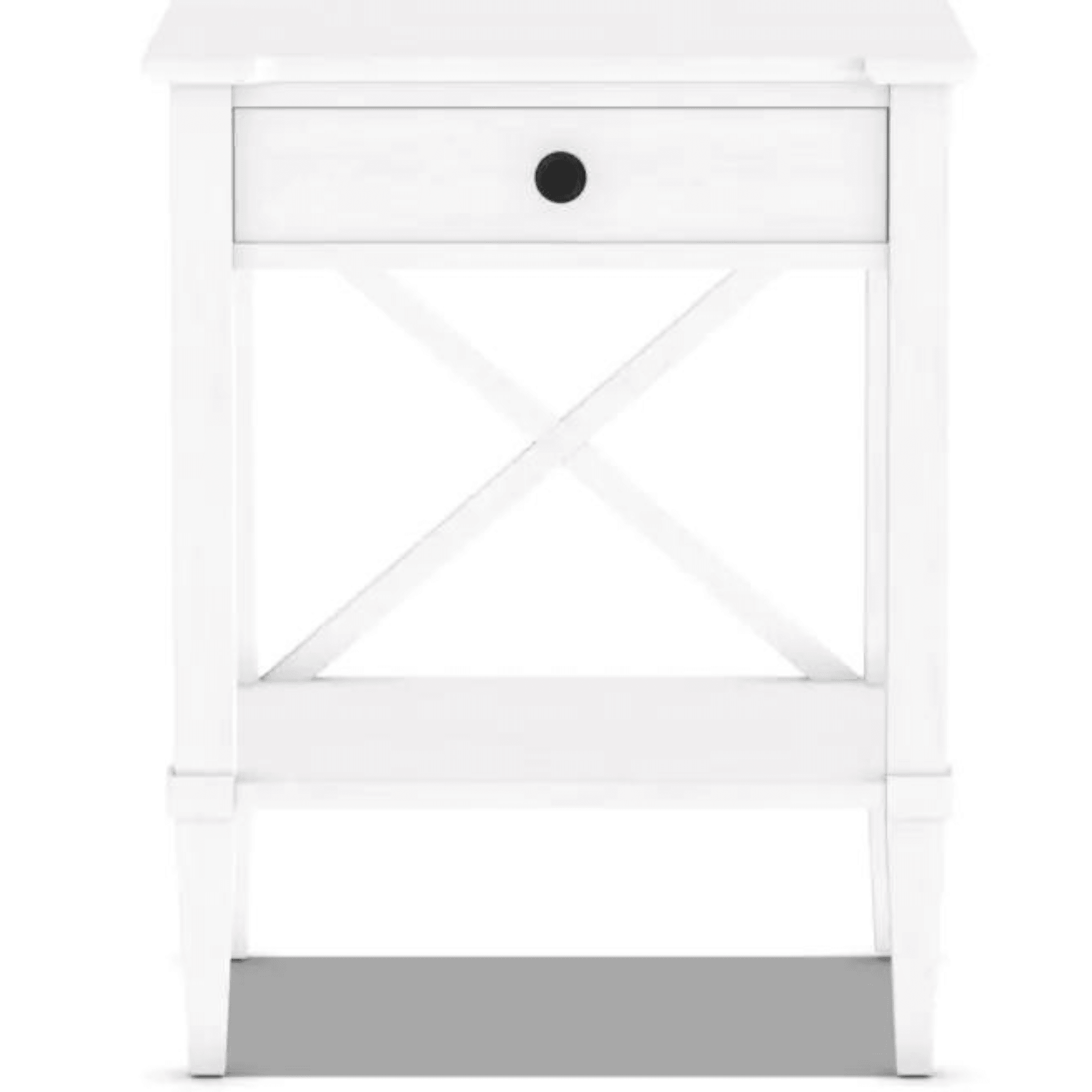 Monaco One Drawer Nightstand - Sea Green Designs