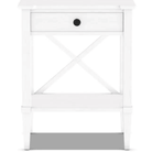 Monaco One Drawer Nightstand - Sea Green Designs