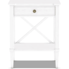 Monaco One Drawer Nightstand - Sea Green Designs