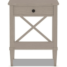 Monaco One Drawer Nightstand - Sea Green Designs