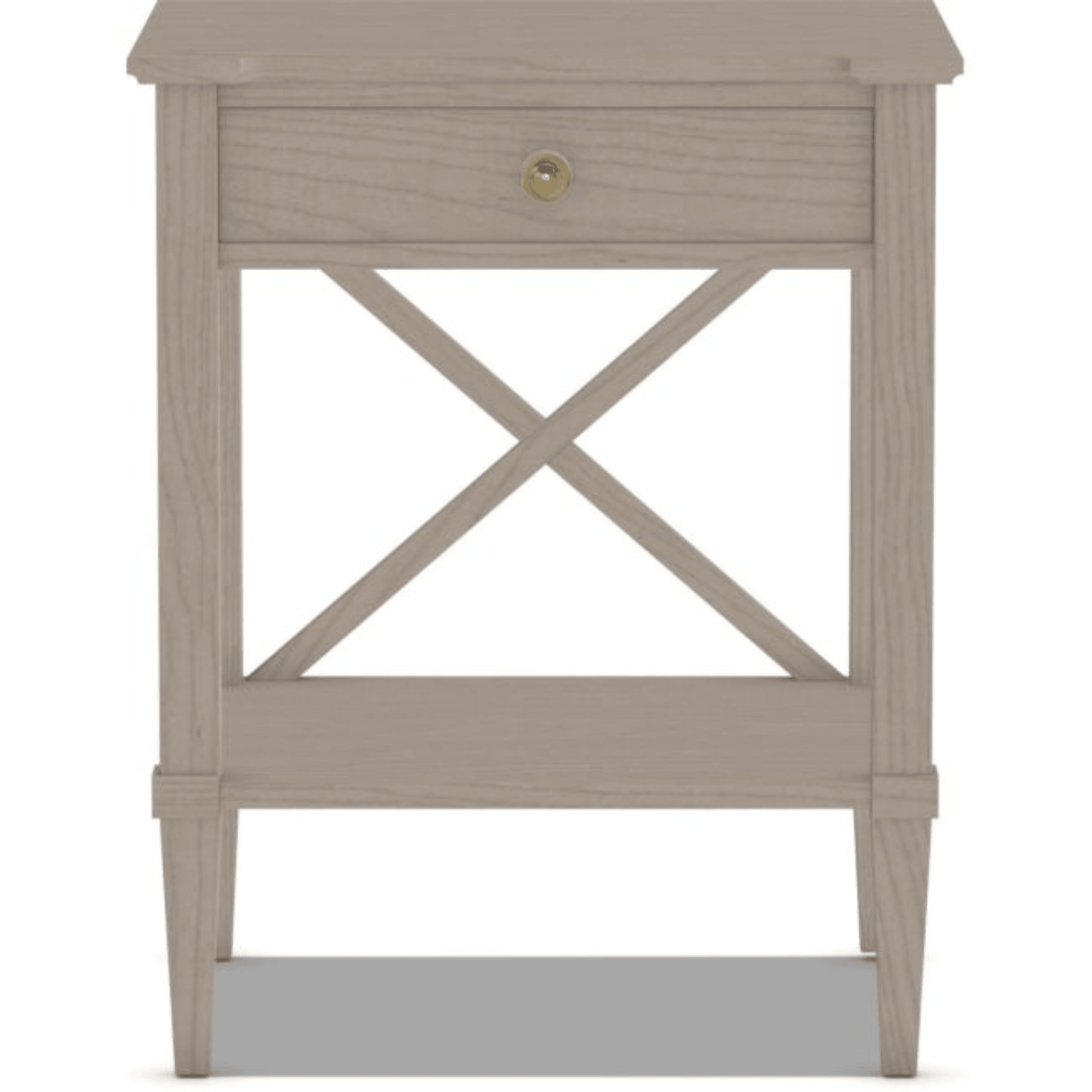 Monaco One Drawer Nightstand - Sea Green Designs