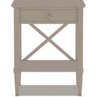 Monaco One Drawer Nightstand - Sea Green Designs