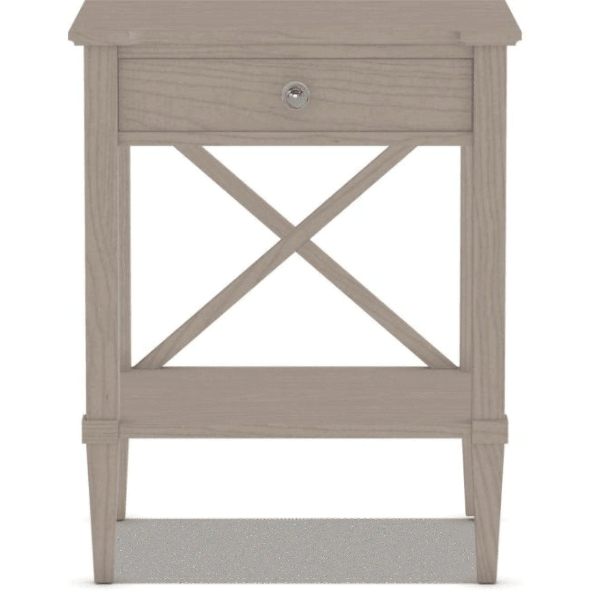 Monaco One Drawer Nightstand - Sea Green Designs