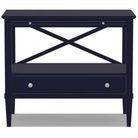 Monaco Open Nightstand - Sea Green Designs