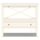 Monaco Open Nightstand - Sea Green Designs