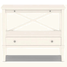 Monaco Open Nightstand - Sea Green Designs