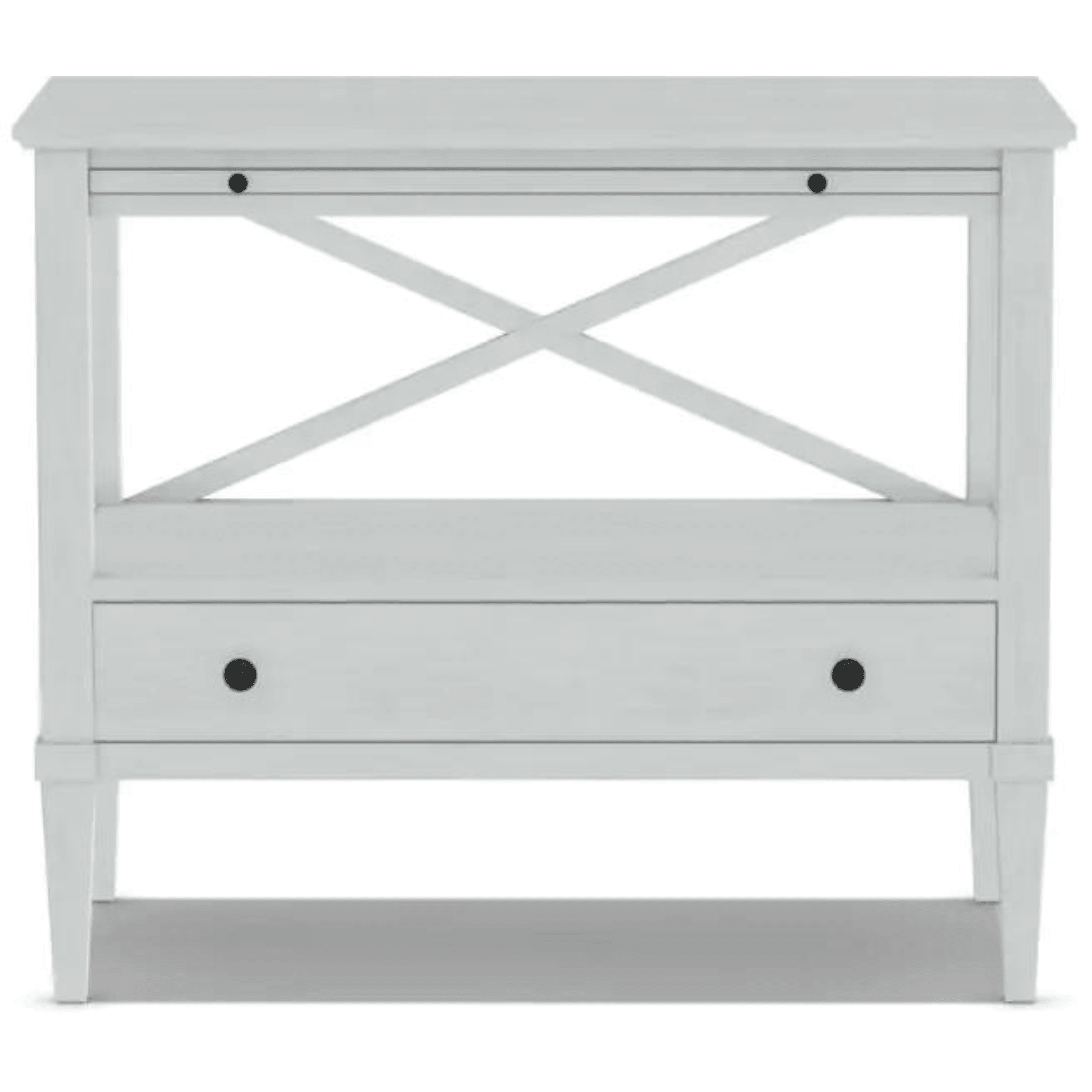 Monaco Open Nightstand - Sea Green Designs