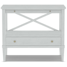 Monaco Open Nightstand - Sea Green Designs