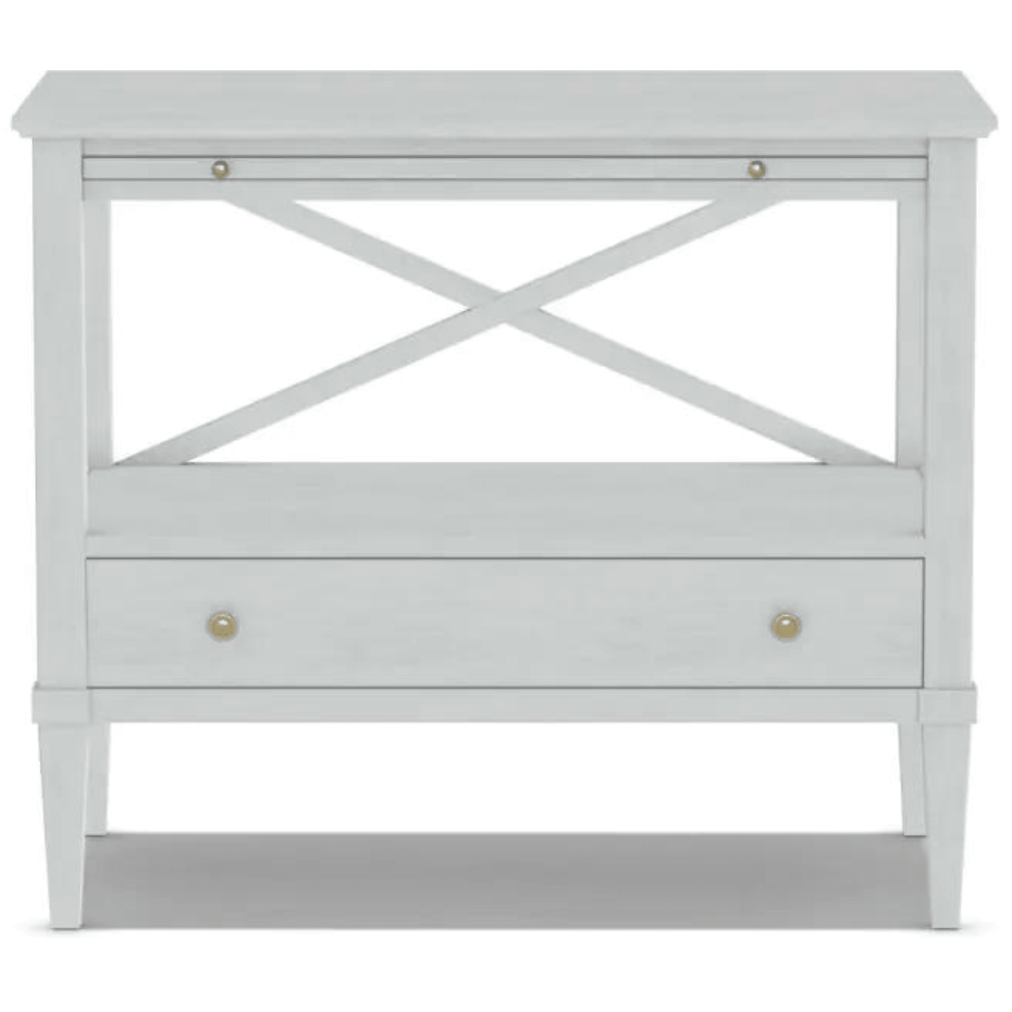 Monaco Open Nightstand - Sea Green Designs