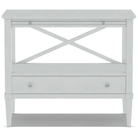Monaco Open Nightstand - Sea Green Designs