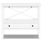 Monaco Open Nightstand - Sea Green Designs