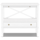 Monaco Open Nightstand - Sea Green Designs
