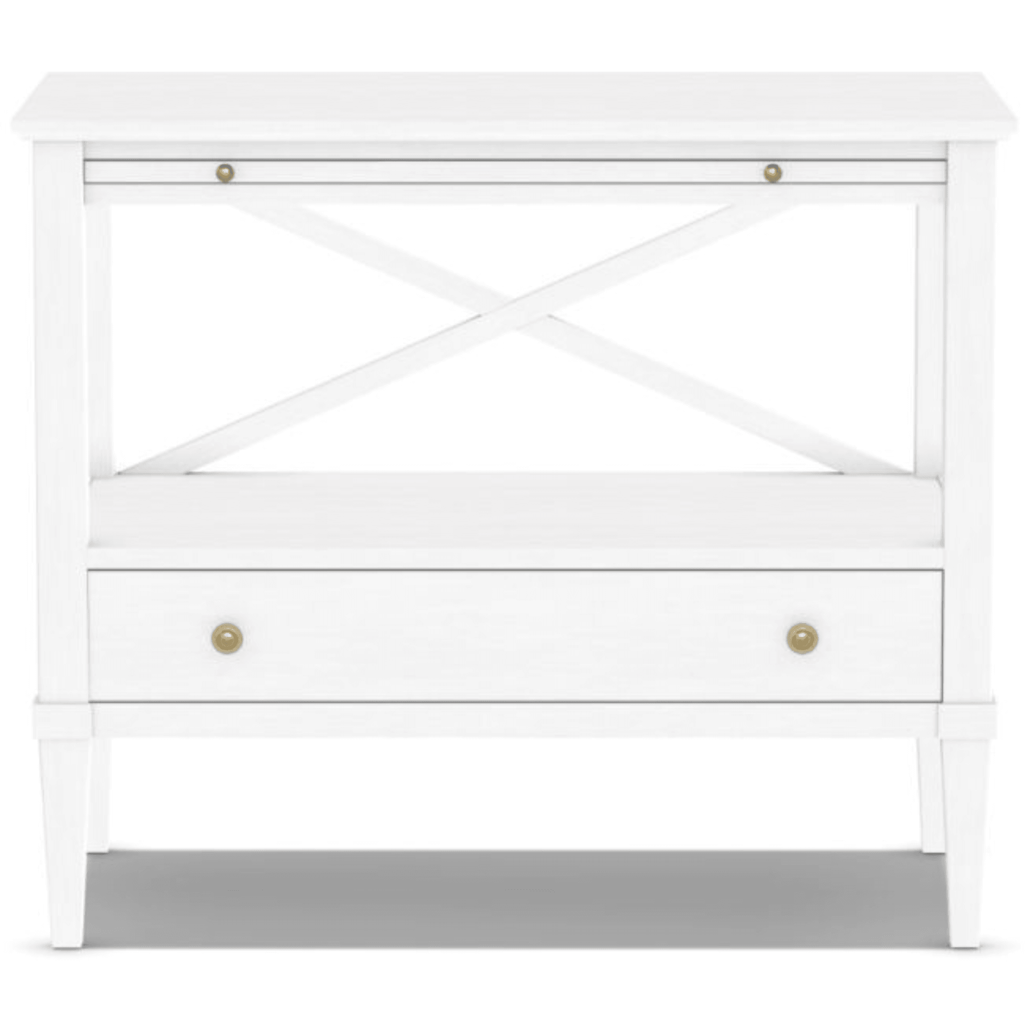 Monaco Open Nightstand - Sea Green Designs